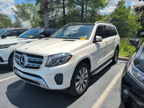 Used 2019 Mercedes-Benz GLS 450 4MATIC image 3
