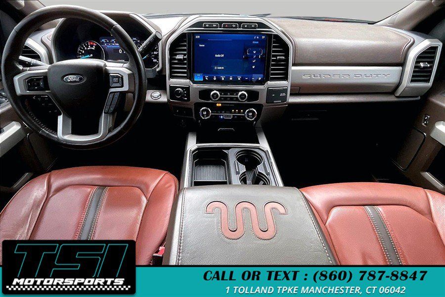 Used 2022 Ford F350 King Ranch w/ King Ranch Ultimate Package AWD/4WD image 16