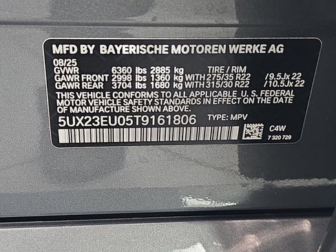 Used 2026 BMW X5 xDrive40i w/ M Sport Package AWD/4WD image 34