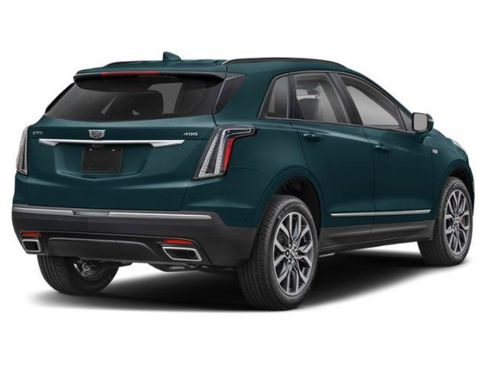 New 2026 Cadillac XT5 Sportv w/ LPO, Onyx Lite Package AWD/4WD image 2