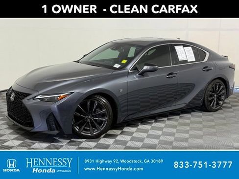 Used 2024 Lexus IS 300 F Sport RWD image 1
