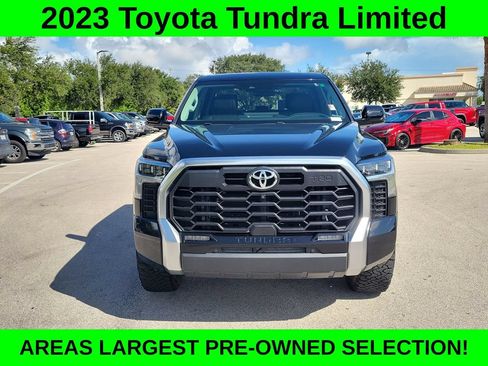 Used 2023 Toyota Tundra Limited w/ TRD Off-Road Package AWD/4WD image 2