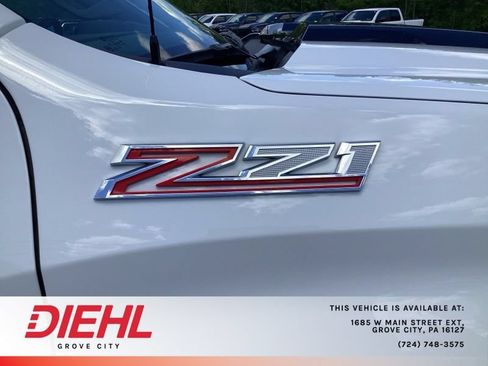 Used 2025 Chevrolet Silverado 1500 LT Trail Boss AWD/4WD image 10