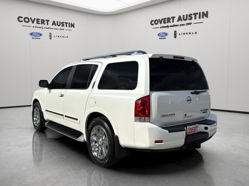 Used 2015 Nissan Armada Platinum image 3