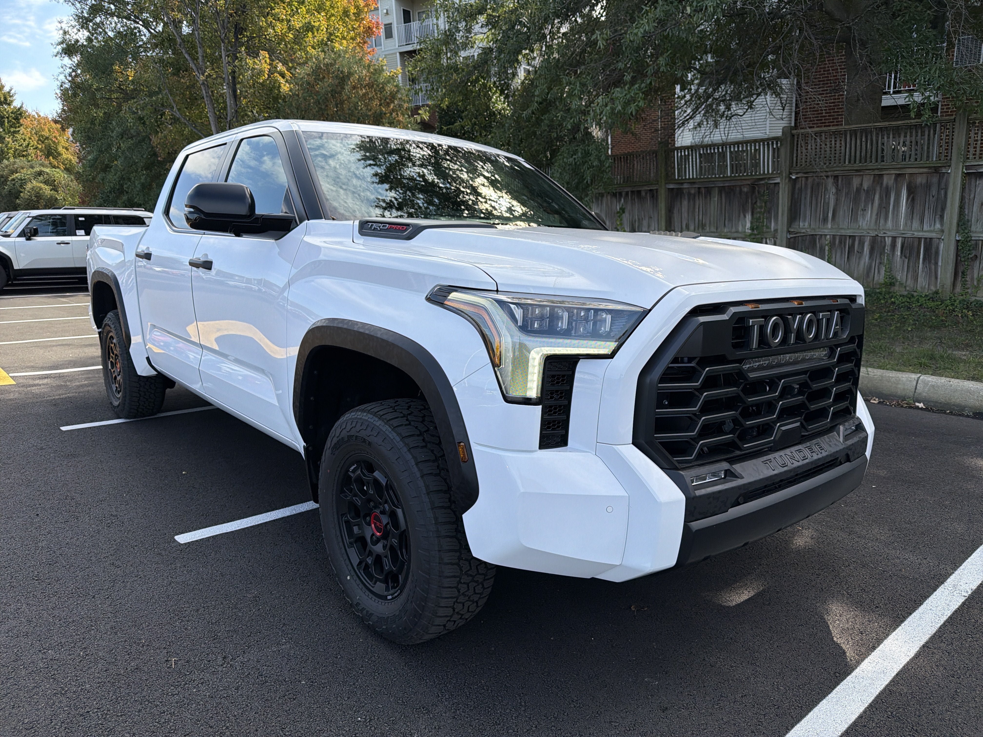 New 2026 Toyota Tundra TRD Pro w/ Tow Tech Package AWD/4WD image 3