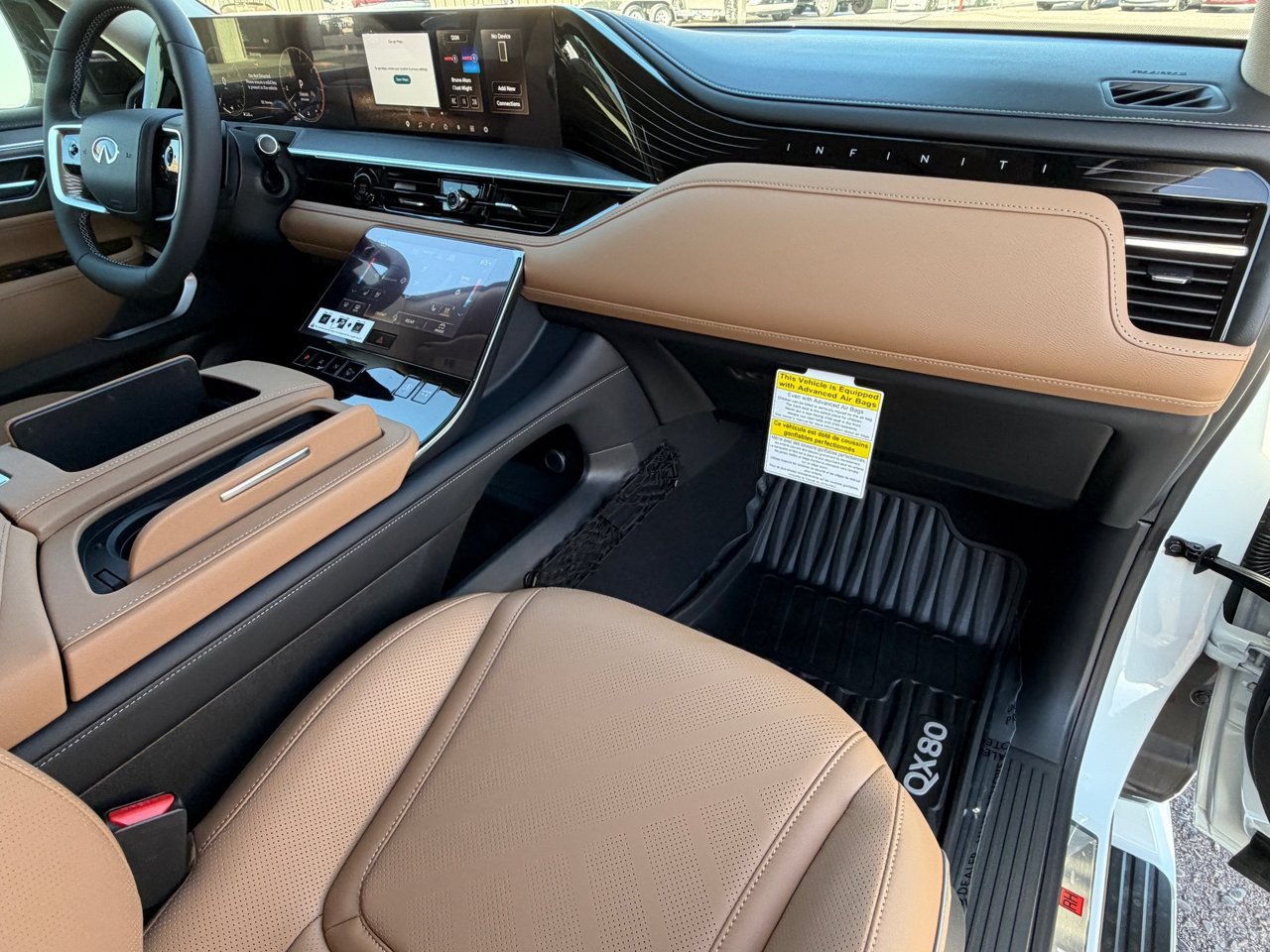 New 2027 INFINITI QX80 Luxe RWD image 11