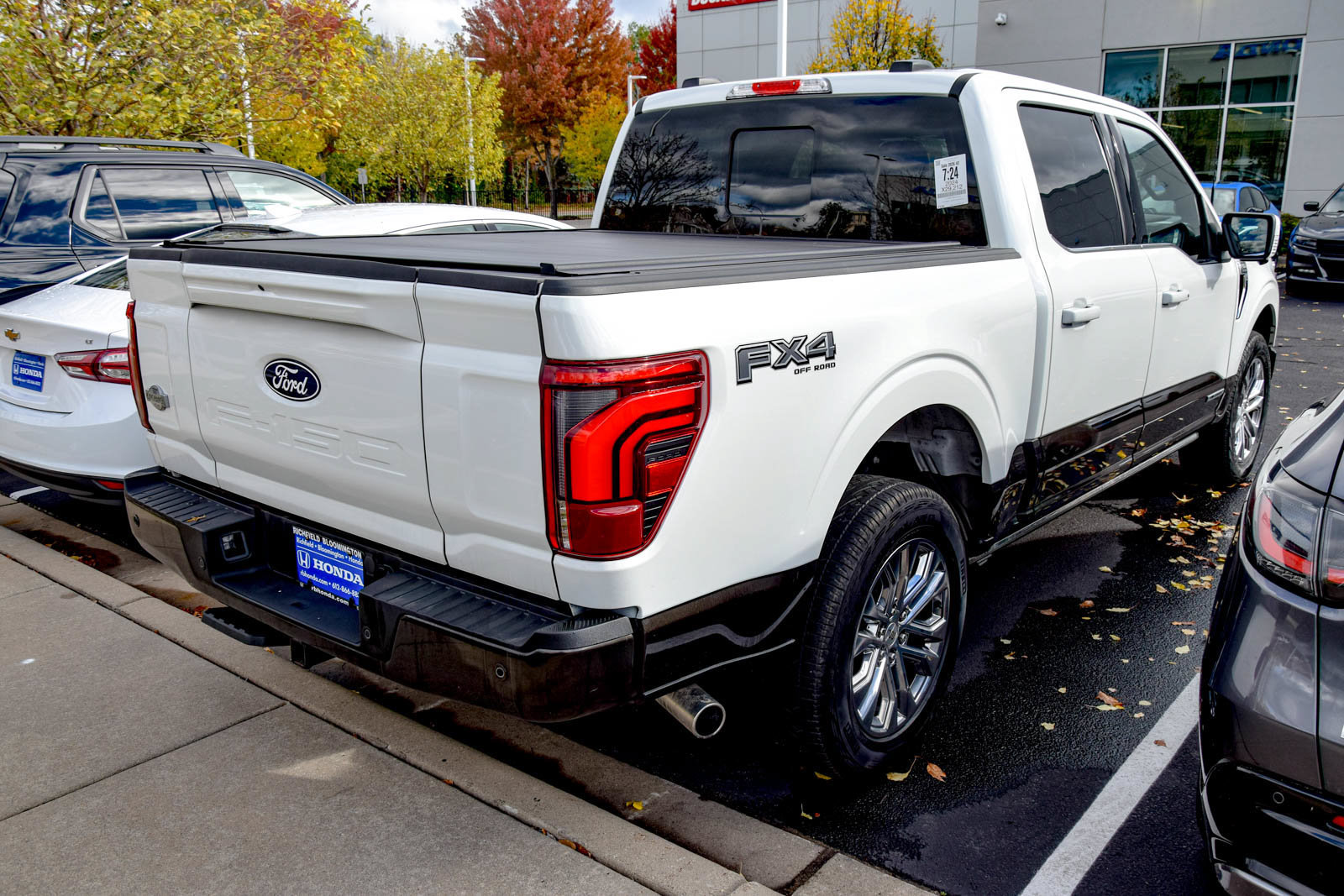 Used 2024 Ford F150 King Ranch w/ FX4 Off-Road Package AWD/4WD image 4