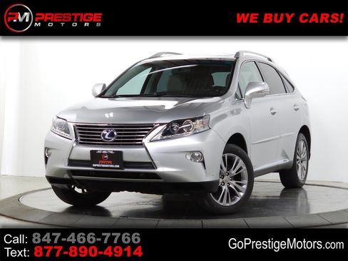 Used 2013 Lexus RX 450h AWD w/ Navigation Pkg image 1