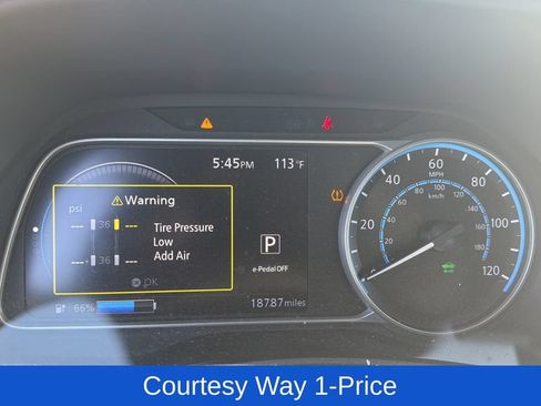 Used 2025 Nissan Leaf S FWD image 13