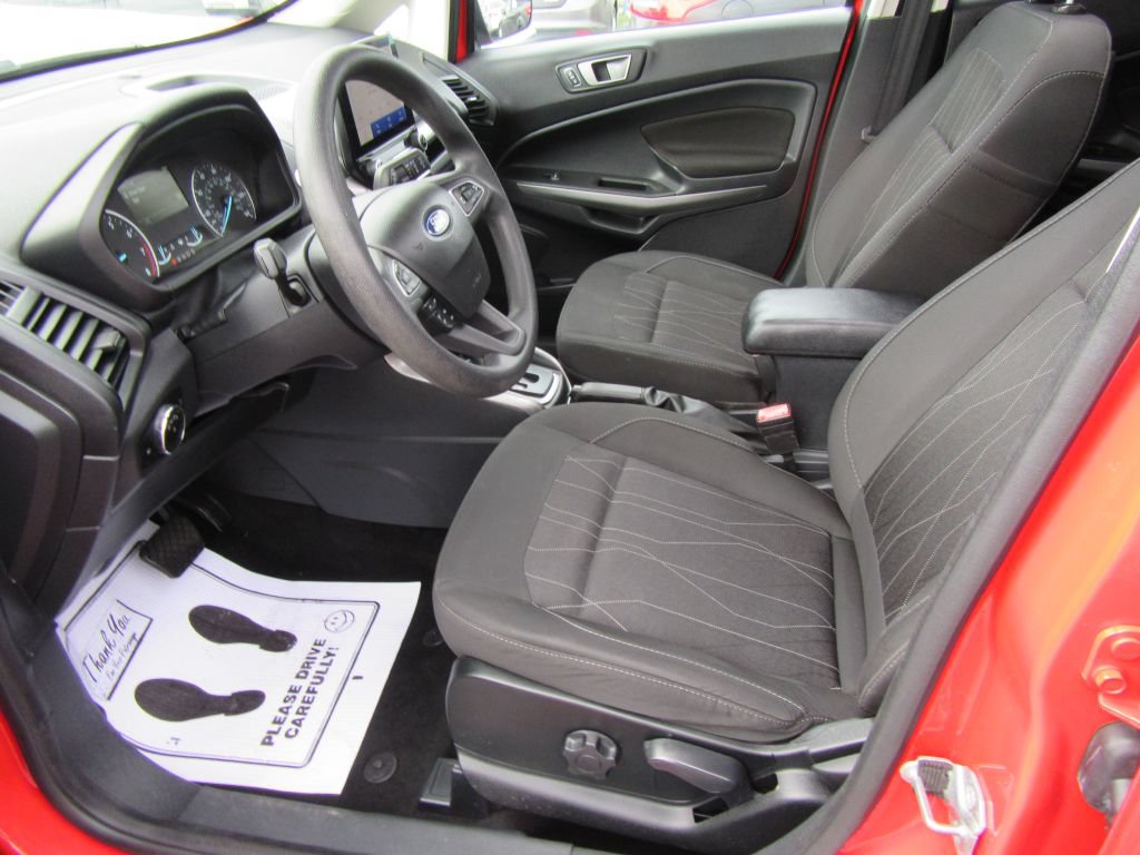 Used 2021 Ford EcoSport SE FWD image 10