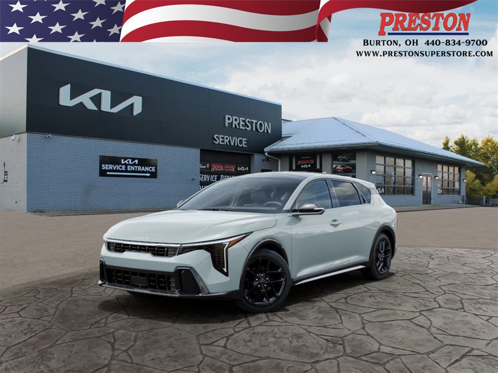 New 2026 Kia K4 GT-Line Turbo FWD image 1