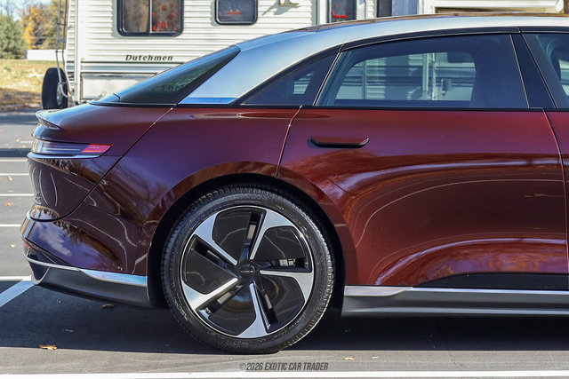 Used 2026 Lucid Air Grand Touring AWD/4WD image 9