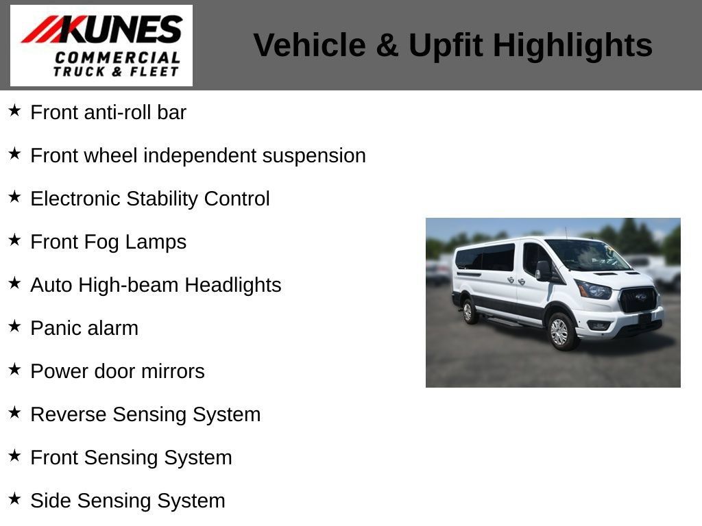 Used 2024 Ford Transit 350 XLT RWD image 4