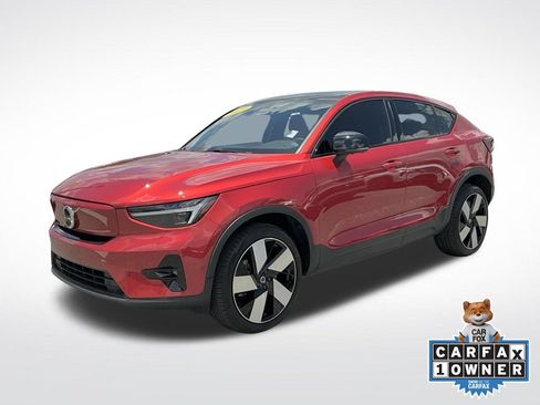 Used 2023 Volvo C40 P8 Recharge Ultimate w/ Protection Package Premier AWD/4WD image 1