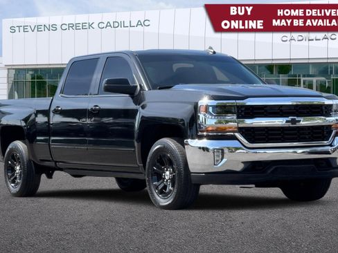Used 2017 Chevrolet Silverado 1500 LT w/ All Star Edition AWD/4WD image 1