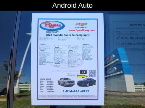 Used 2022 Hyundai Santa Fe Calligraphy AWD/4WD image 12