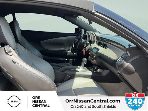 Used 2012 Chevrolet Camaro LT w/ RS Package RWD image 11