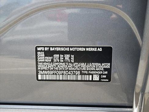 Used 2023 BMW 330i Sedan w/ Premium Package RWD image 22