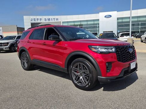 New 2026 Ford Explorer ST-Line w/ ST-Line Street Pack image 27