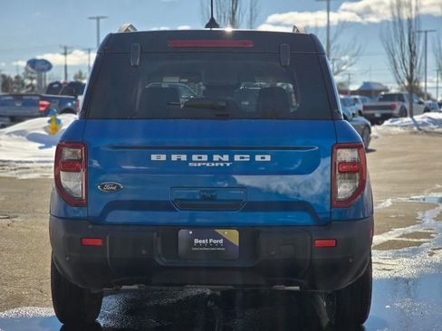 Used 2025 Ford Bronco Sport Outer Banks w/ Outer Banks Tech Package+ image 6