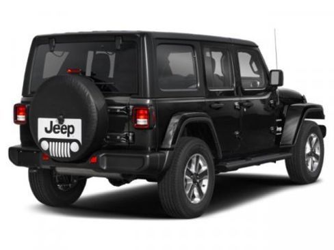 Used 2023 Jeep Wrangler Unlimited Sahara w/ Cold Weather Group AWD/4WD image 5