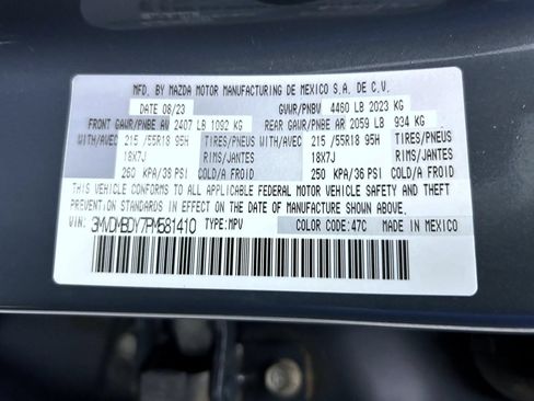 Used 2023 MAZDA CX-30 2.5 Turbo w/ Premium Package AWD/4WD image 25