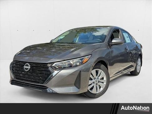 New 2025 Nissan Sentra S image 1