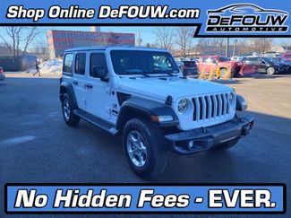 Used 2021 Jeep Wrangler Unlimited Sport video 1