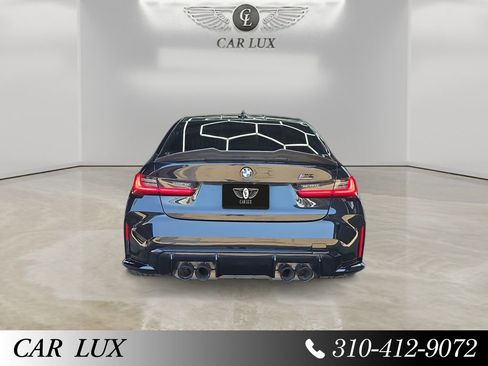 Used 2021 BMW M3 Competition w/ Executive Package RWD image 4