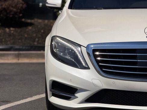 Used 2016 Mercedes-Benz S 550 Sedan image 4