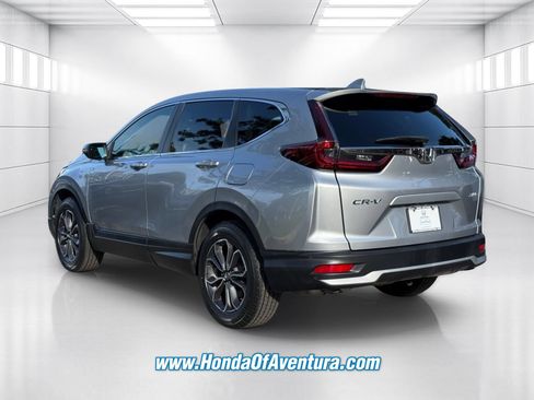 Certified 2021 Honda CR-V EX image 4