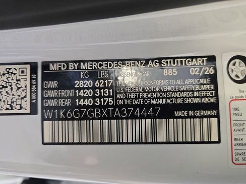 New 2026 Mercedes-Benz S 580 4MATIC Sedan image 39