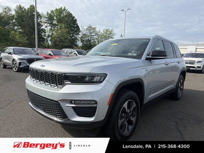Used 2022 Jeep Grand Cherokee Limited 4xe w/ Luxury Tech Group II