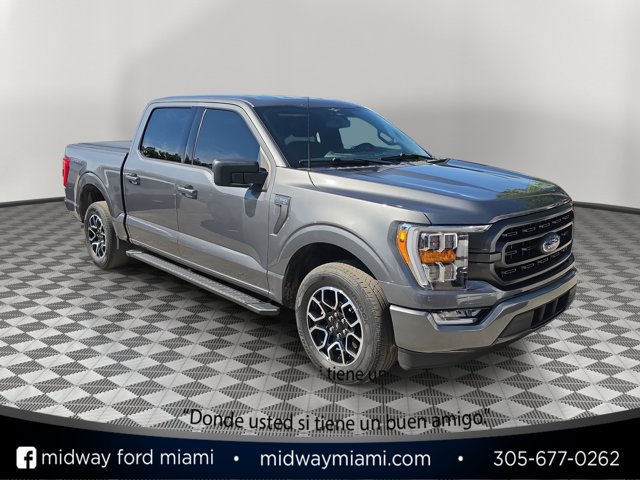 Certified 2023 Ford F150 XLT w/ Equipment Group 302A High RWD image 1