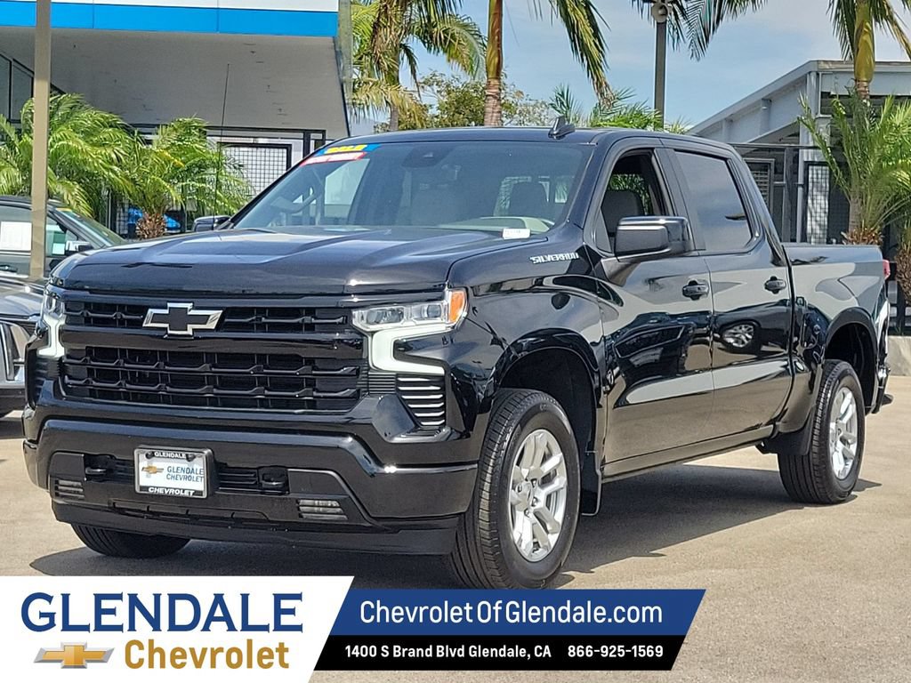 Used 2026 Chevrolet Silverado 1500 RST RWD image 15