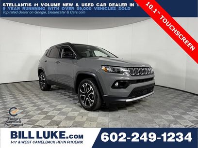 Used 2022 Jeep Compass Limited