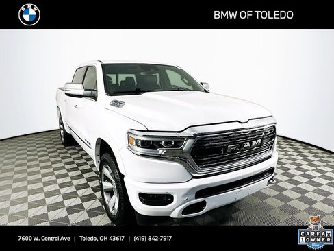 Used 2022 RAM 1500 Limited w/ Bed Utility Group image 1