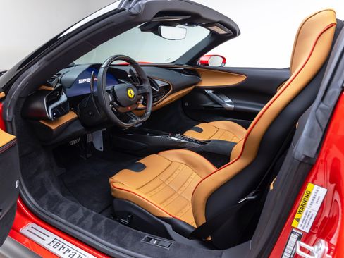 Certified 2025 Ferrari SF90 Spider AWD/4WD image 72
