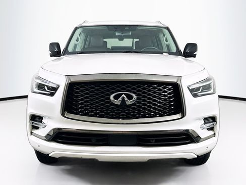 Used 2023 INFINITI QX80 Premium Select w/ Cargo Package RWD image 2