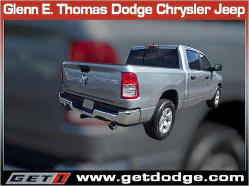 Certified 2023 RAM 1500 Big Horn RWD image 7