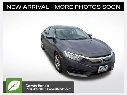 Used 2016 Honda Civic LX