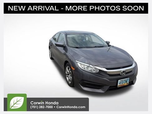 Used 2016 Honda Civic LX image 1