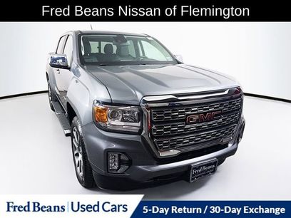 Used 2022 GMC Canyon Denali