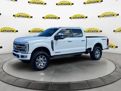 Used 2024 Ford F350 Platinum w/ Tremor Off-Road Package