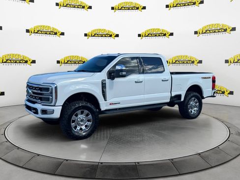 Used 2024 Ford F350 Platinum w/ Tremor Off-Road Package AWD/4WD image 1