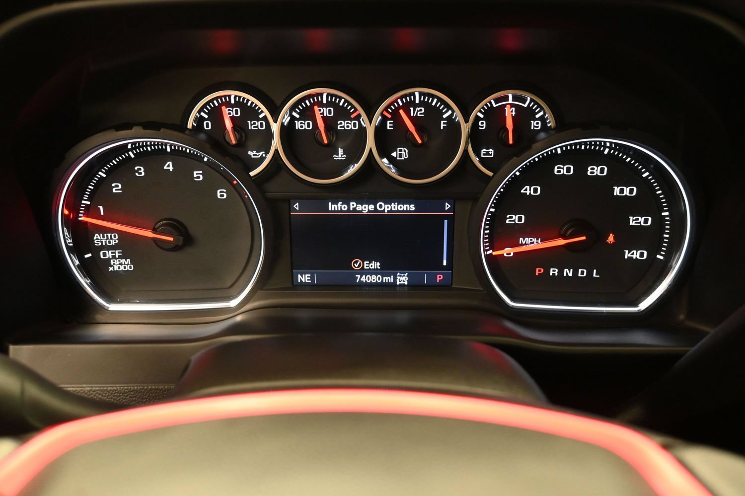 Used 2021 Chevrolet Silverado 1500 LT Trail Boss w/ Bed Protection Package AWD/4WD image 27