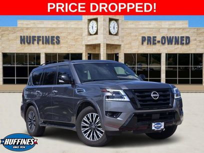 Used 2023 Nissan Armada SL w/ Midnight Edition Package