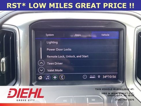 Used 2022 Chevrolet Silverado 1500 RST w/ Z71 Off-Road Package AWD/4WD image 45