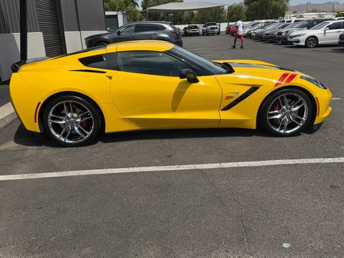 Used 2015 Chevrolet Corvette Stingray Coupe w/ 2LT Preferred Equipment Group RWD image 8