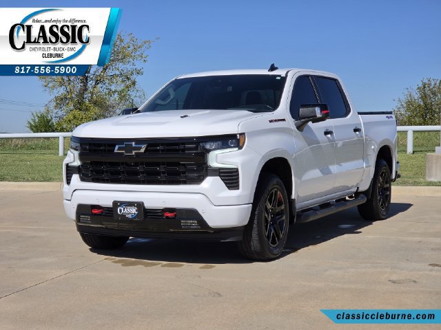 Used 2026 Chevrolet Silverado 1500 RST w/ Redline Edition AWD/4WD image 6